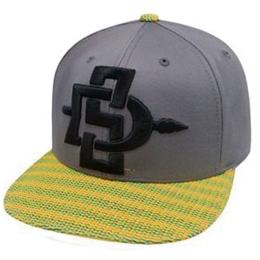 San Diego Aztecs 2 Fly SnapBack Hat NCAA NWT